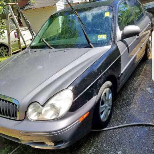 2005 hyundai sonata gl in new york by owner