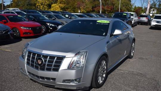 2013 Cadillac CTS