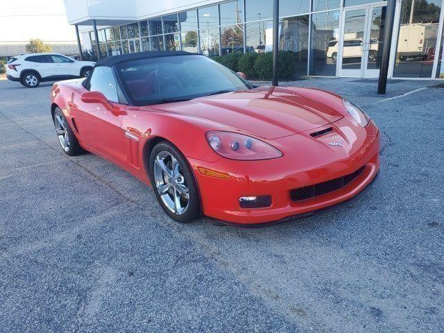 2010 chevrolet corvette grand sport