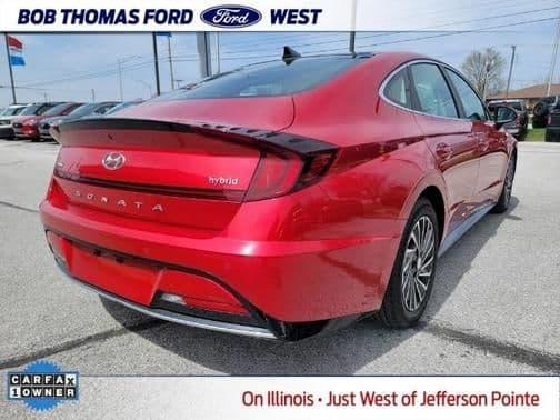 2021 hyundai sonata hybrid limited in fort wayne, indiana