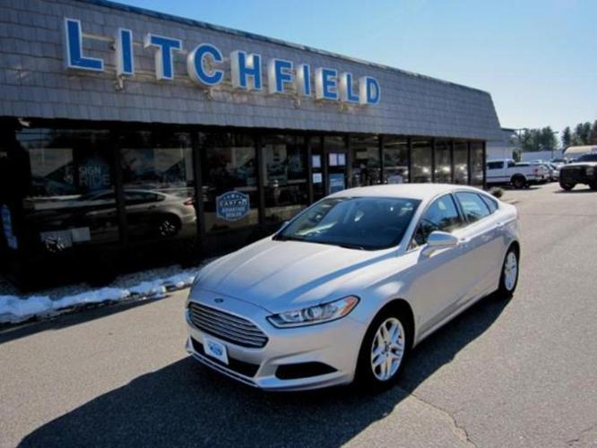 2016 ford fusion se se 4dr sedan for sale in litchfield, connecticut