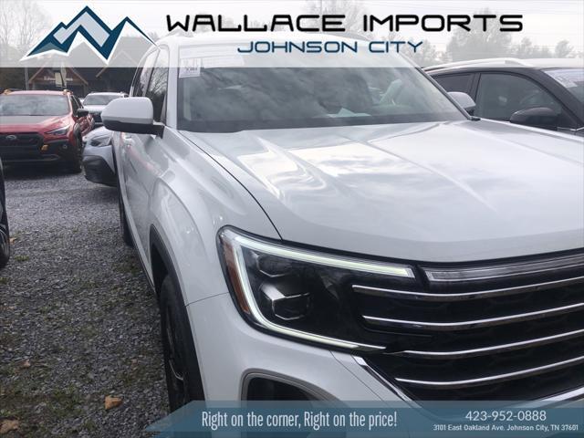 2024 volkswagen atlas 2.0t se w/technology