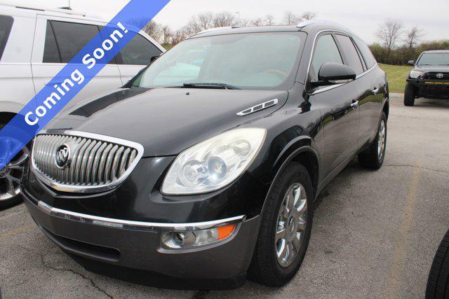 2012 buick enclave leather