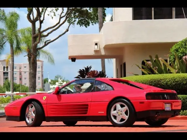 red only 17k miles! $580.00 a month tan leather targa gts
