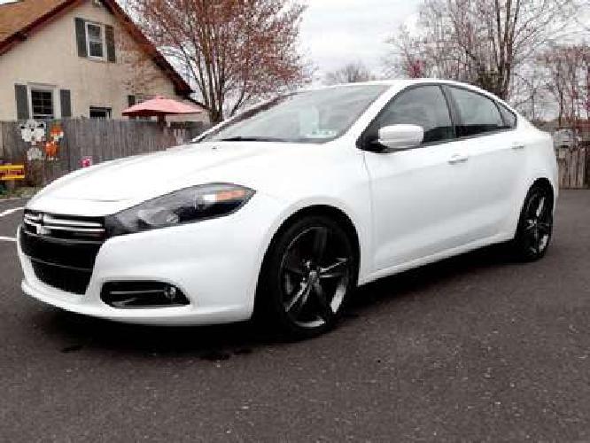 2013 dodge dart rallye - rare 6-speed manual in schwenksville, pa