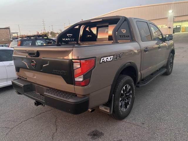 2021 nissan titan pro-4x