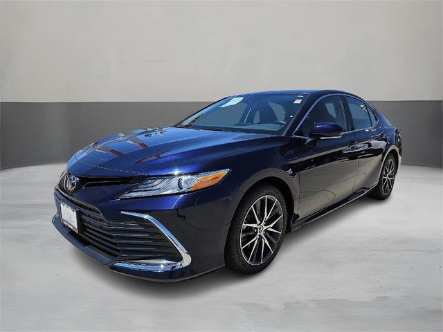 2021 toyota camry xle