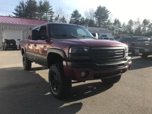 2006 gmc sierra 1500 sle1 sle1 4dr crew cab 4wd 5.8 ft. sb for sale in epsom, new hampshire