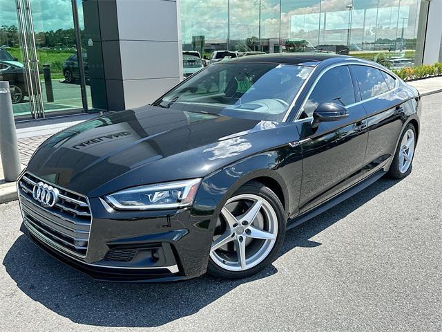 2019 audi a5 45 premium