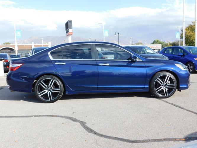 used 2017 honda accord sport sedan salt lake city, ut 84111 for sale in salt lake city, utah