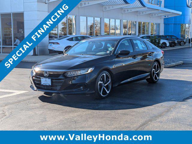 2021 honda accord sport 1.5t