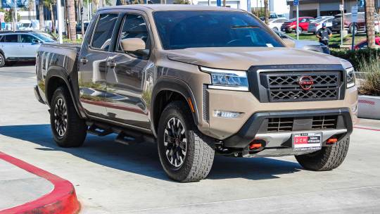2023 Nissan Navara (Frontier)