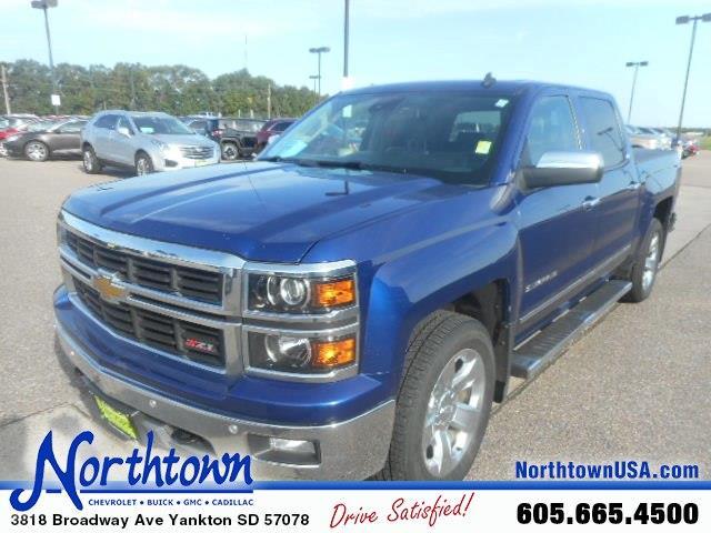 2014 chevrolet silverado 1500 ltz 4x4 ltz 4dr crew cab 6.5 ft. sb for sale in yankton, south dakota