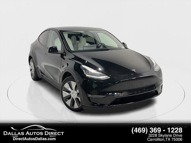 2021 tesla model y long range dual motor all-wheel drive