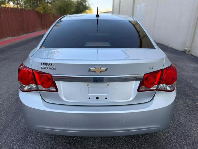 2012 chevrolet cruze lt
