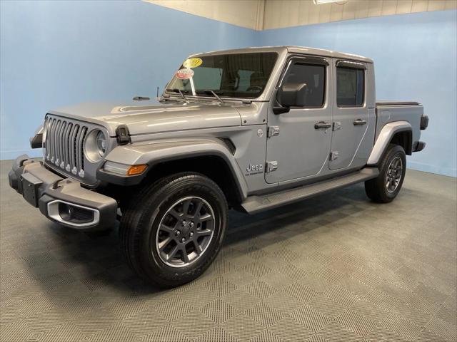 2021 jeep gladiator overland 4x4