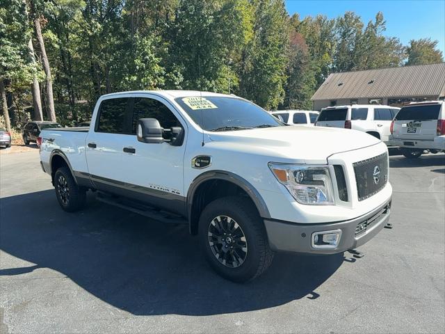 2019 nissan titan xd pro-4x