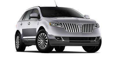 2012 lincoln mkx base