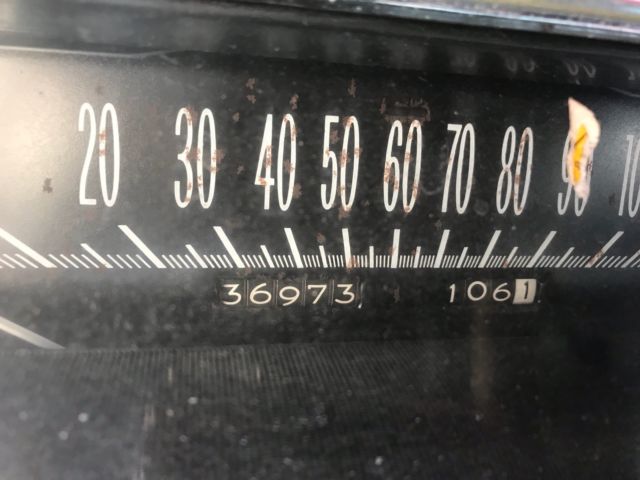 1964 cadillac coupe deville - matte black with silver roof - working condition