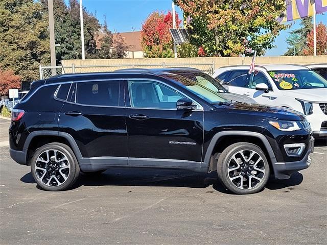 2018 jeep compass limited