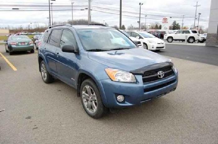 2012 toyota rav4 sport in meadville, pa