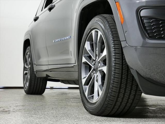 2024 jeep grand cherokee 4xe overland