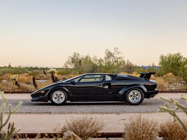 1989 lamborghini countach 25th anniversary