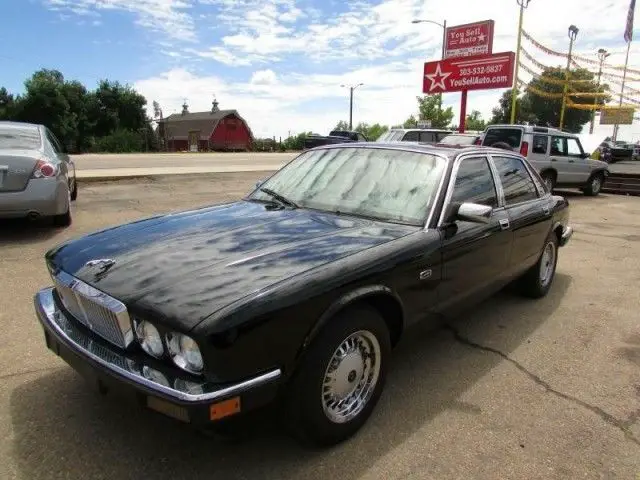 1989 jaguar xj6 auto black **sale $2999**