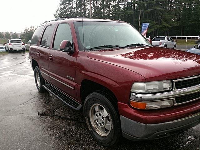 2003 chevrolet tahoe lt lt 4wd 4dr suv for sale in northfield, new hampshire
