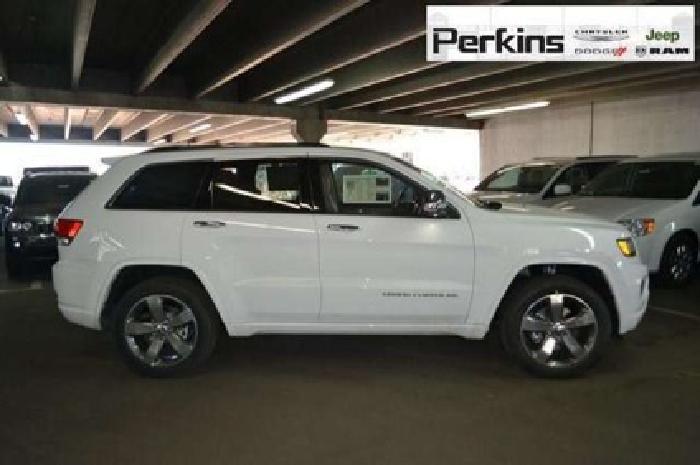 2014 jeep grand cherokee 4wd 4dr overland in colorado springs, co