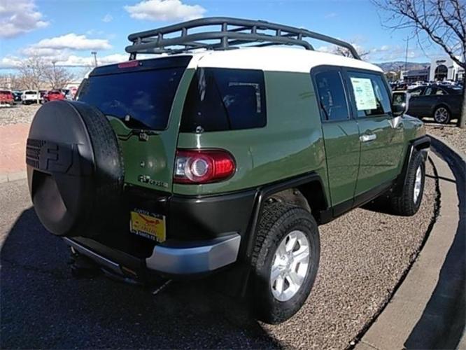 2012 toyota fj cruiser base 4x4 4dr suv 6m for sale in santa fe, new mexico