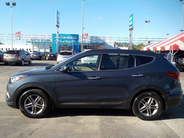 2017 hyundai santa fe sport 2.4l awd 2.4l 4dr suv for sale in huntington, west virginia