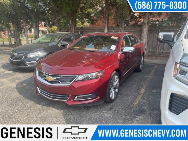 2016 chevrolet impala ltz