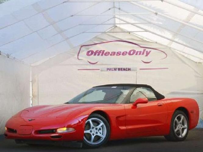 2001 chevrolet corvette convertible in lake worth, fl