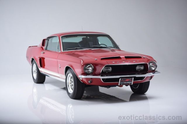 1968 shelby gt 500 - 1 of 1140 made - all original