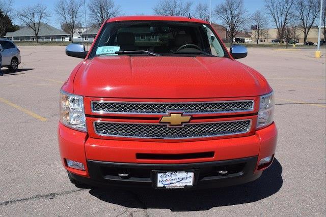 2013 chevrolet silverado 1500 ltz 4x4 ltz 4dr crew cab 5.8 ft. sb for sale in sioux falls, south dakota