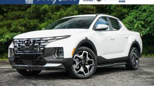 2024 Hyundai Santa Cruz limited