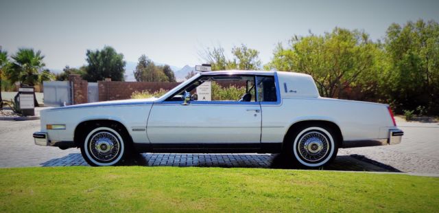 1983 eldorado biarritz, almost all original w/warranty turn key like new