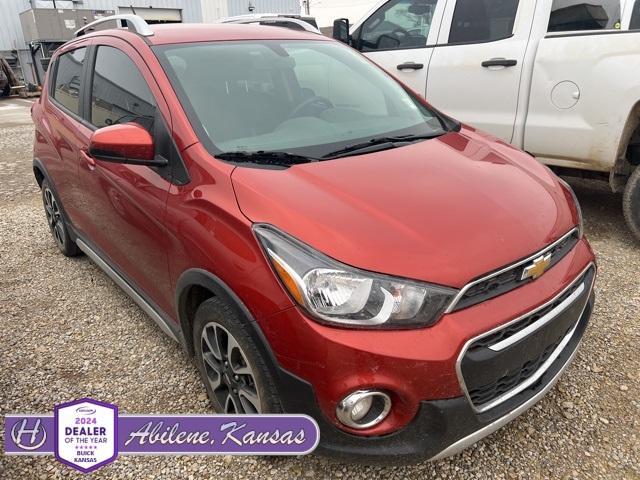 2022 chevrolet spark activ