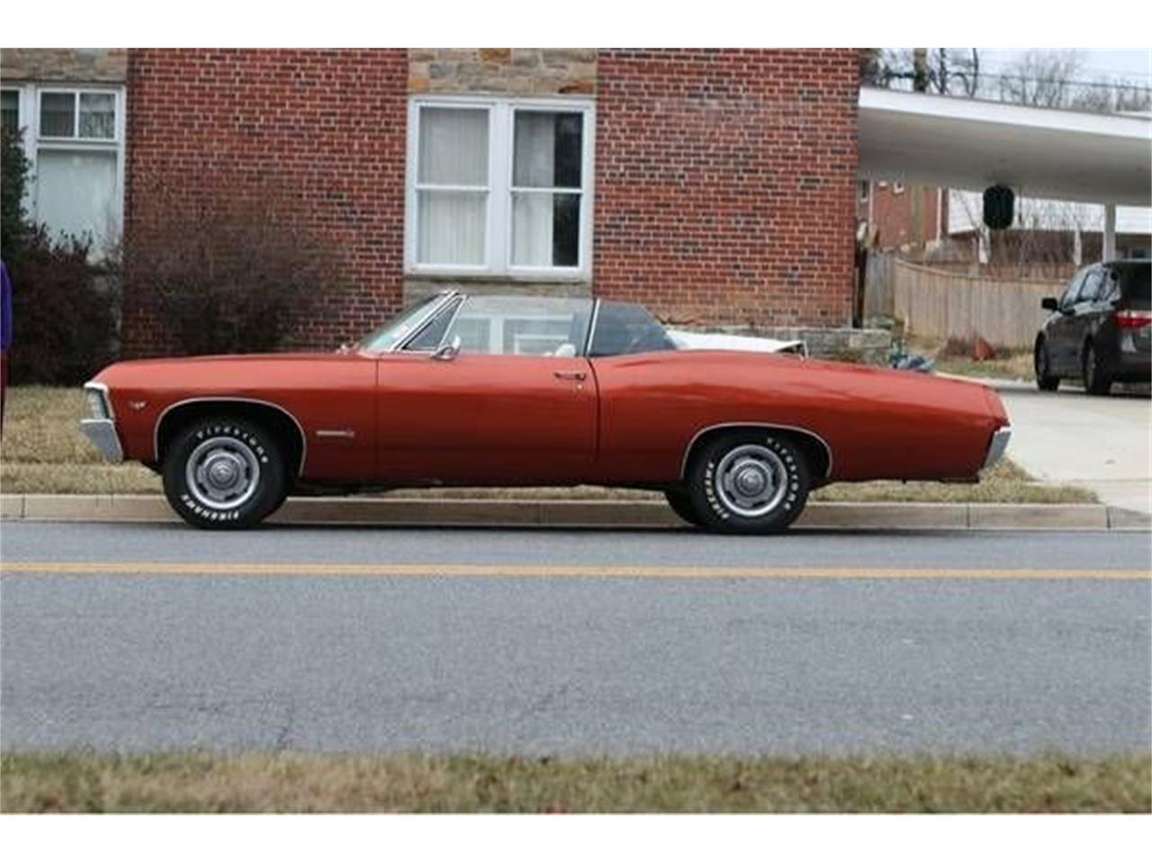 1967 chevrolet impala