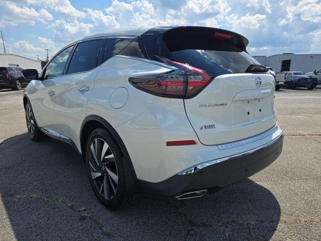 2022 nissan murano sl