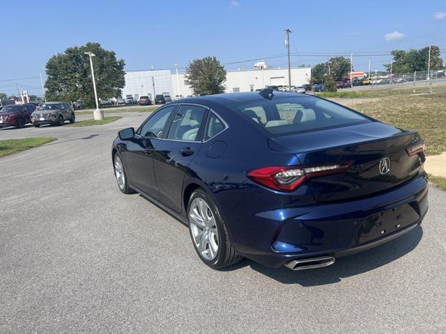 2021 acura tlx technology