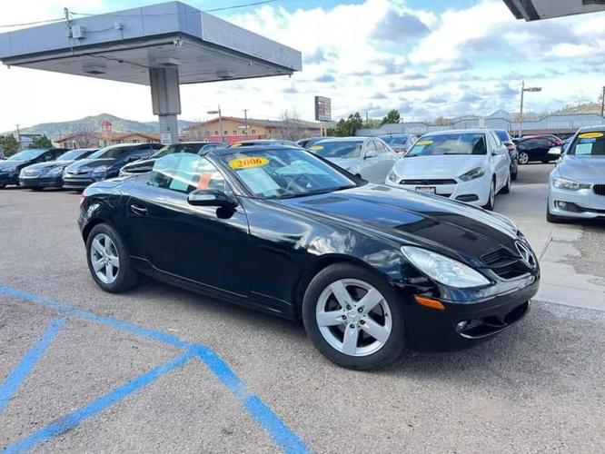 2006 mercedes-benz slk-class slk 280 roadster 2d in lakeside, california