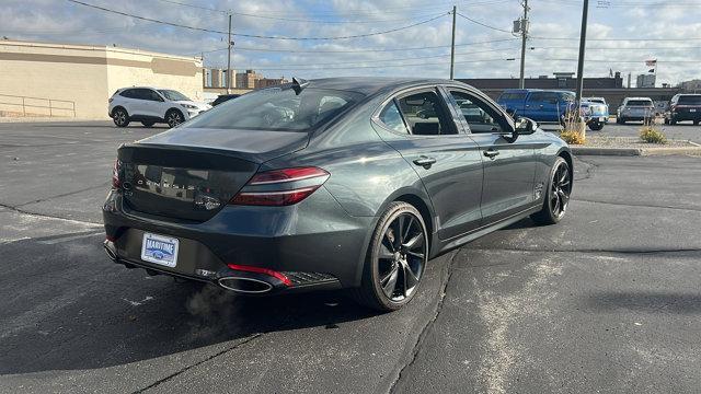 2022 genesis g70 3.3t