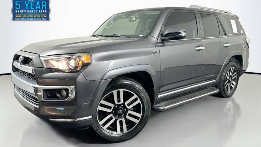 2017 toyota 4runner limited