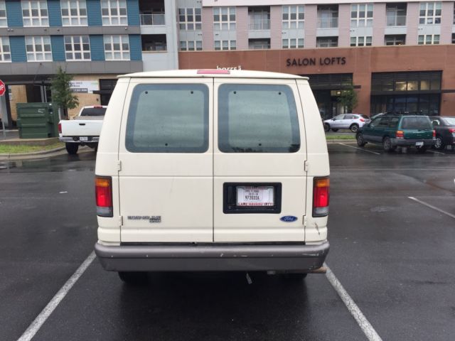 government owned 1993 ford econoline e-350