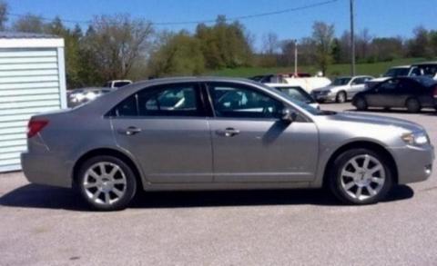2008 lincoln mkz base franklin, vt for sale in east franklin, vermont