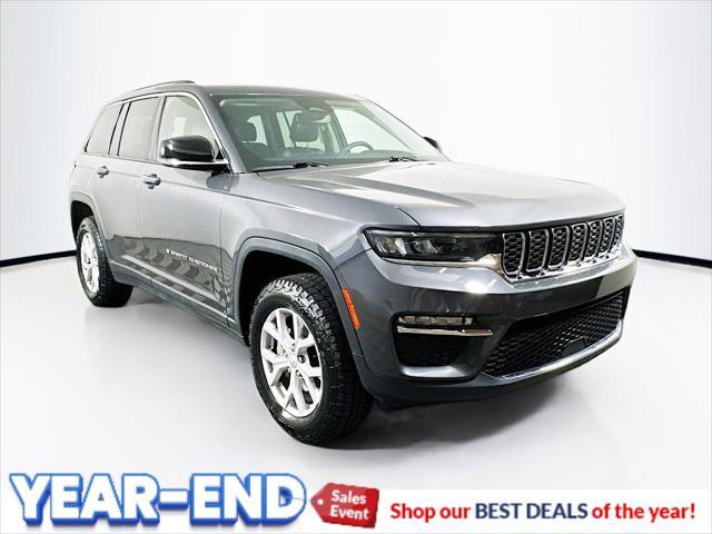 2022 jeep grand cherokee limited 4x4