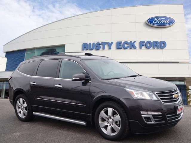 2015 chevrolet traverse ltz awd ltz 4dr suv for sale in wichita, kansas