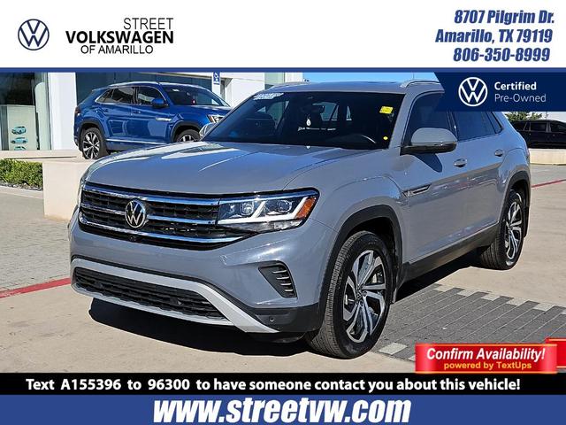 2021 volkswagen atlas cross sport 3.6 v6 sel premium
